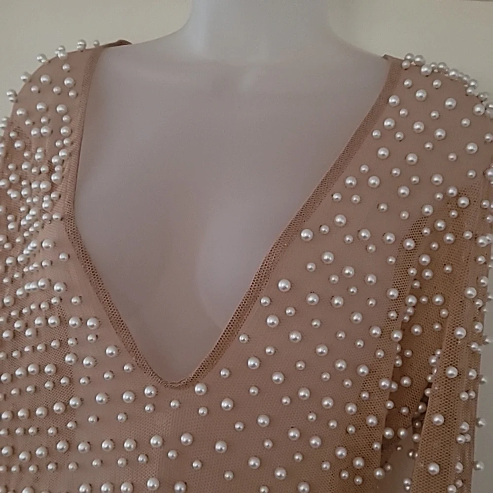 Beaded Bodysuit - Picture 7 of 16